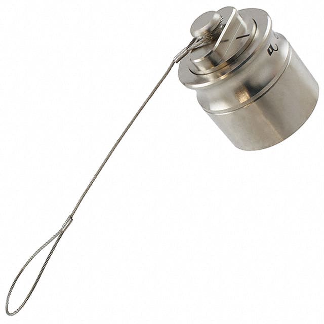 PXM6083 CONN SEALING COVER SILVER