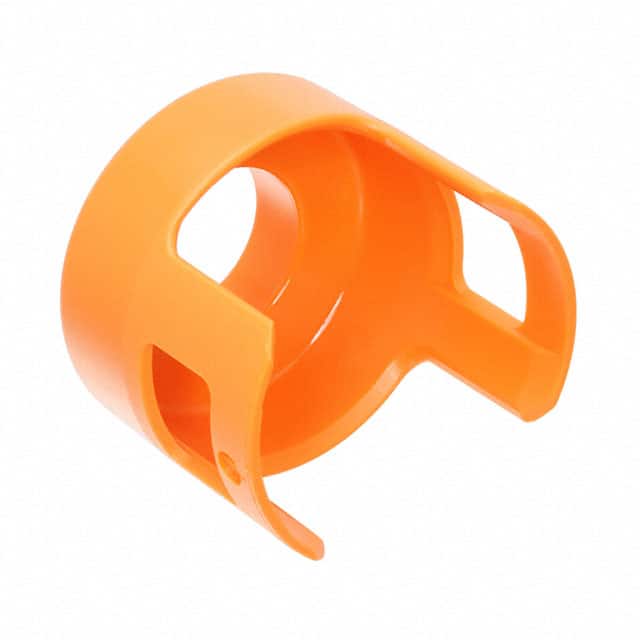 1-1991225-6 CONN PROTECTIVE CAP ORANGE