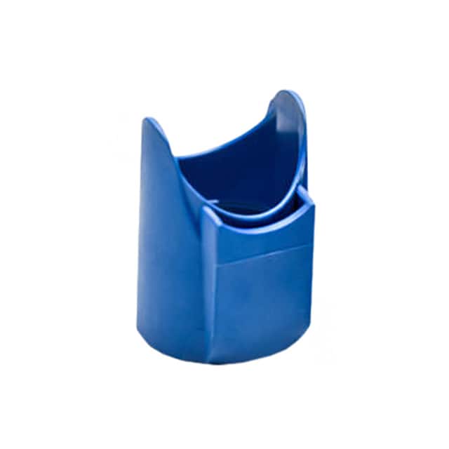 AX-MARK6 CONN MARKING SLEEVE BLUE