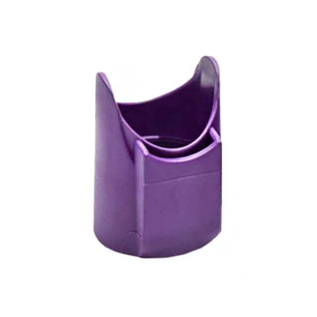 AX-MARK7 CONN MARKING SLEEVE VIOLET