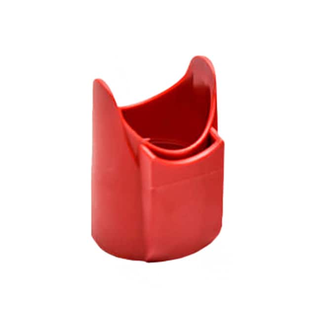 AX-MARK2 CONN MARKING SLEEVE RED