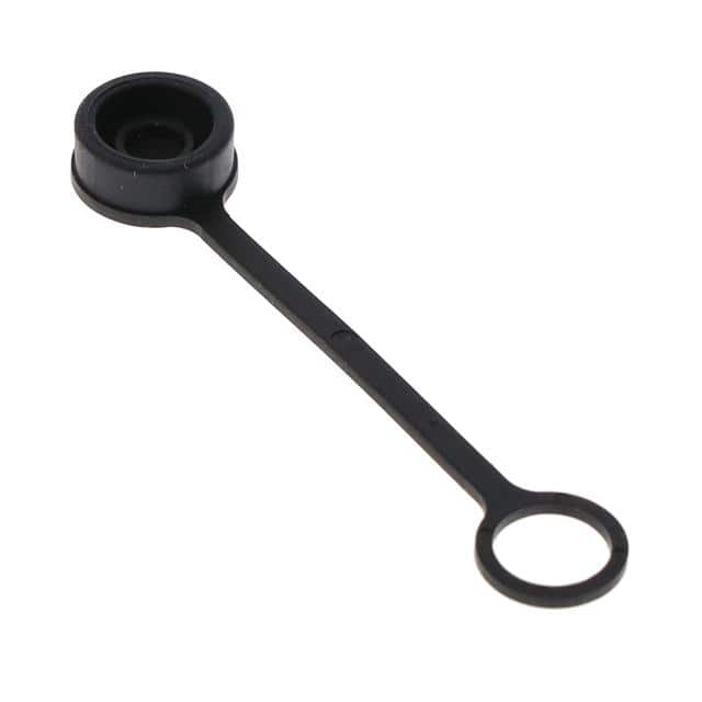 TS2LCAP CONN SEALING COVER BLACK