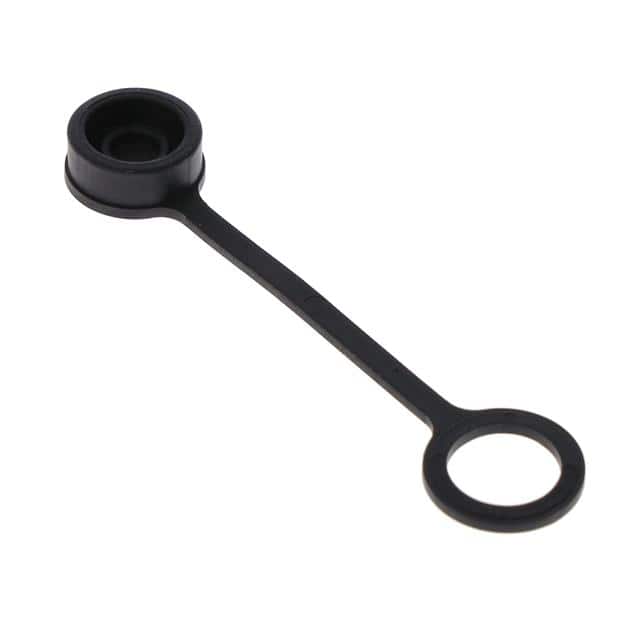 TS2PCAP CONN SEALING COVER BLACK