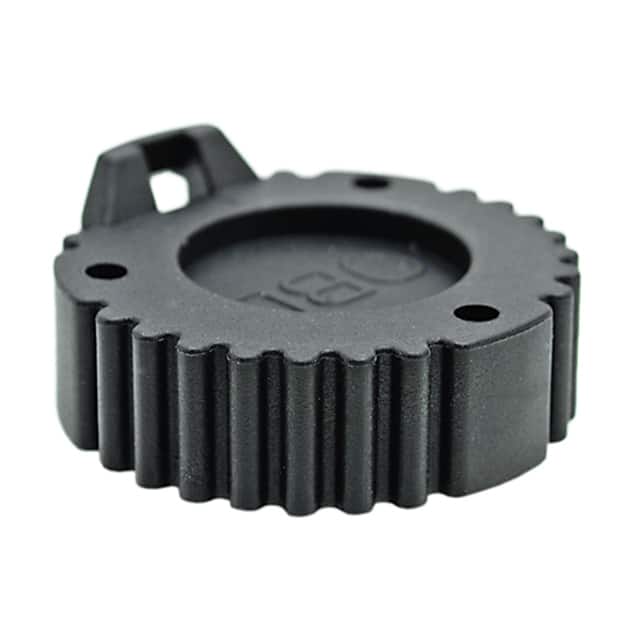 AHDC-16-9-OBDBK CONN COVER BLACK