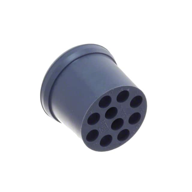 CIRP1819GSL CONN GROMMET GRAY
