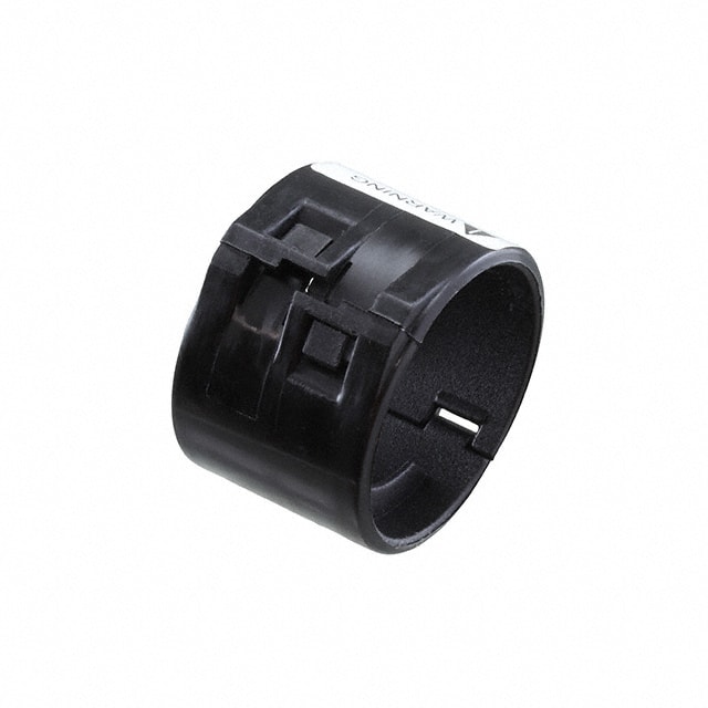 P29041 CONN LOCKING CLIP M35 BLACK