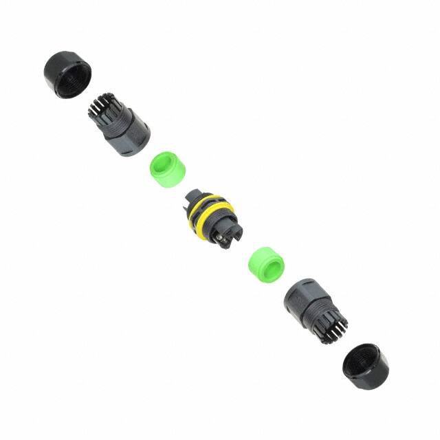 SC-L-UL11-02-GN CONN CABLE JOINER BLACK/GREEN