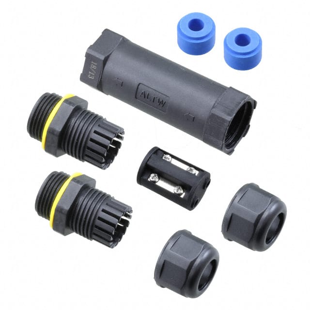 SC-L-UL13-04-BL CONN CABLE JOINER BLACK/BLUE