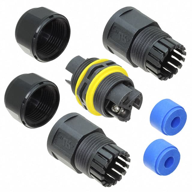 SC-L-UL11-03-BL CONN CABLE JOINER BLACK/BLUE