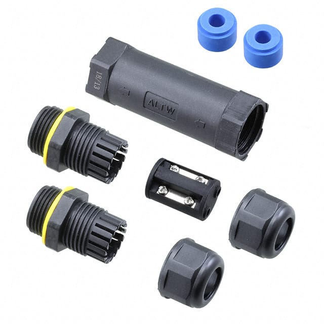 SC-L-UL13-05-BL CONN CABLE JOINER BLACK/BLUE