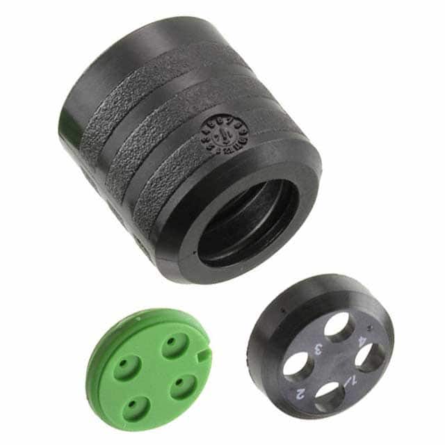 CL111101 CONN BACKNUT 1 BLACK