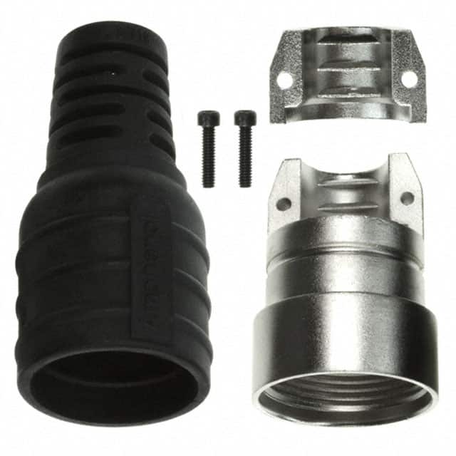 MB4FSR-B12.5 CONN BOOT BLACK 12.5MM DIAM