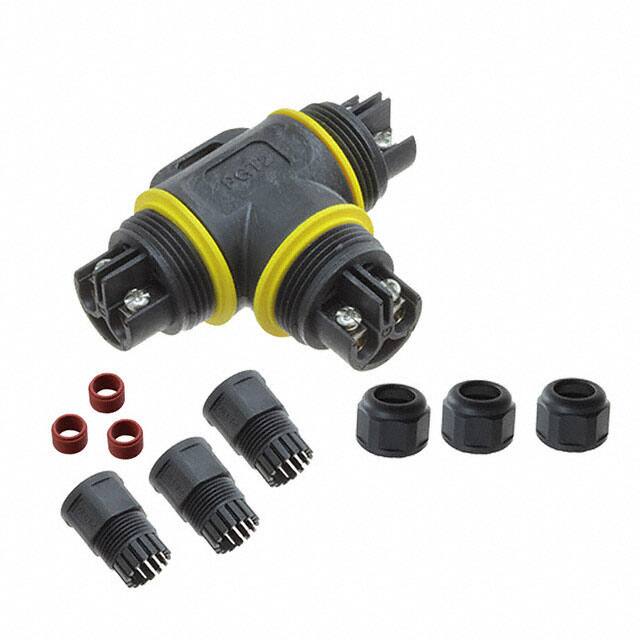 SC-L-ULT2-02-RD CONN CABLE JOINER BLACK/RED