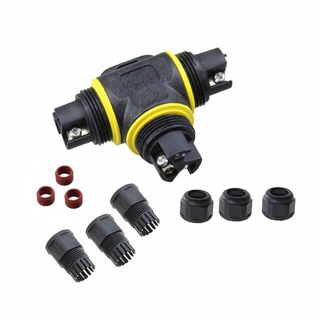 SC-L-ULT2-03-RD CONN CABLE JOINER BLACK/RED