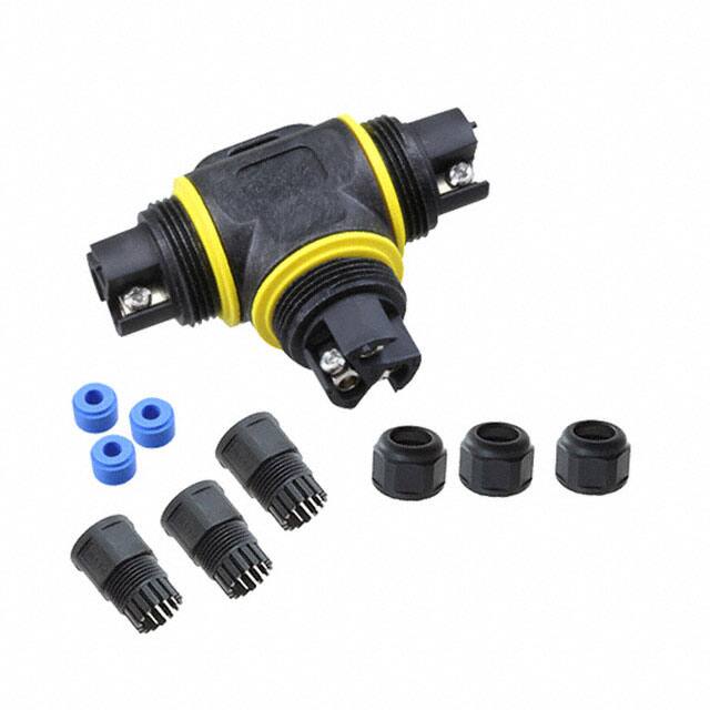 SC-L-ULT2-03-BL CONN CABLE JOINER BLACK/BLUE
