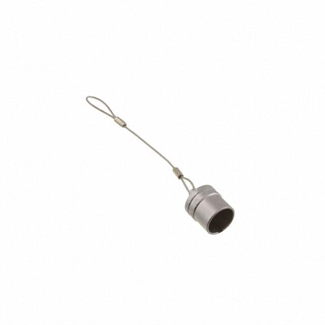 CAP-DLBMQCE4 DUST CAP, TFG, 2B, PUSH LOCK, W/