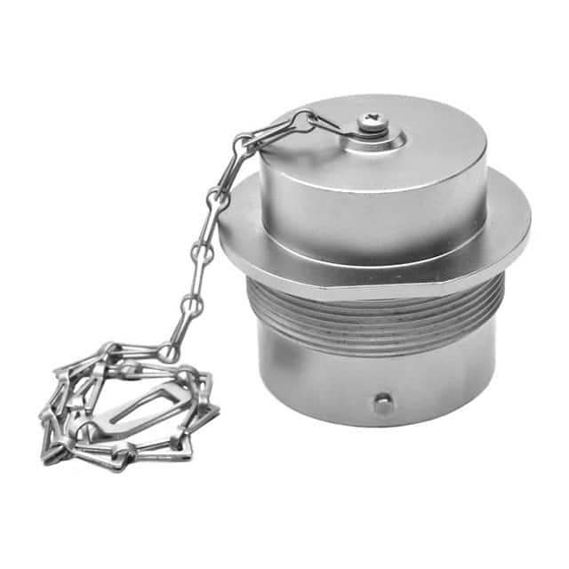 AHDC34-24 CONN PROTECTIVE COVER 24 SILVER