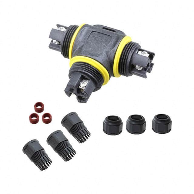 SC-L-ULT2-04-RD CONN CABLE JOINER BLACK/RED