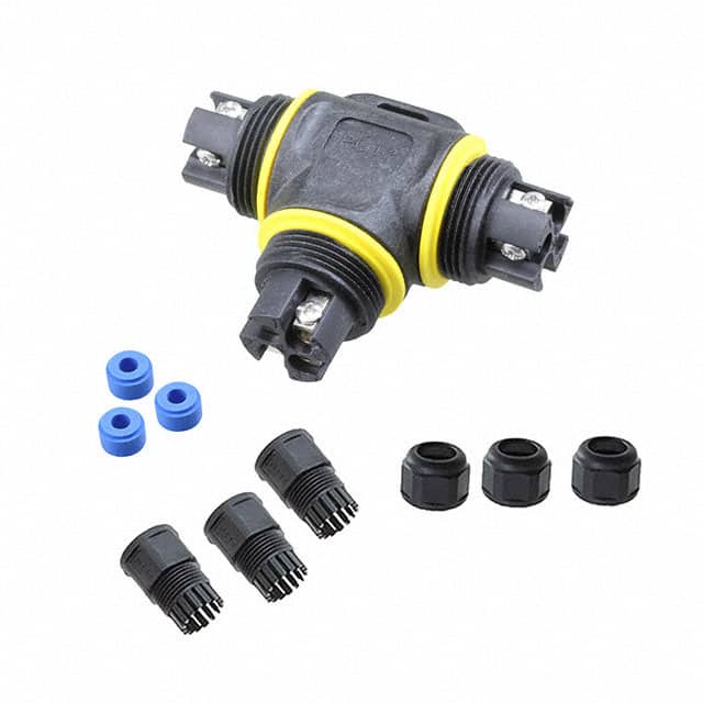 SC-L-ULT2-04-BL CONN CABLE JOINER BLACK/BLUE