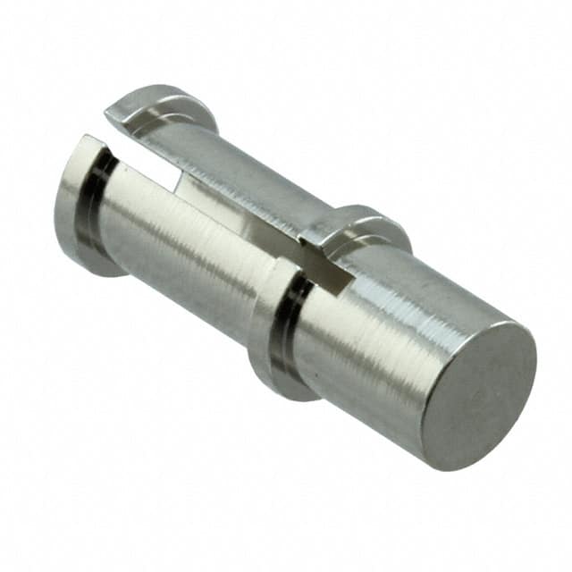 HEX07-AC CONN DUMMY PLUG SILVER