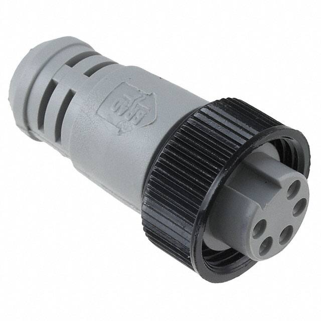 1300390376 CONN TERMINATOR 7/8"-16 GRAY