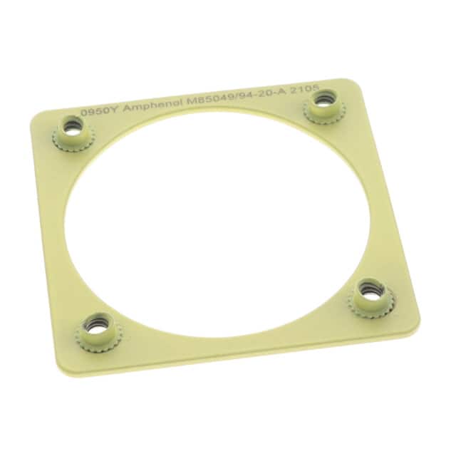 M85049/94-20-A FULL PERIMETER MOUNTING FLANGE A