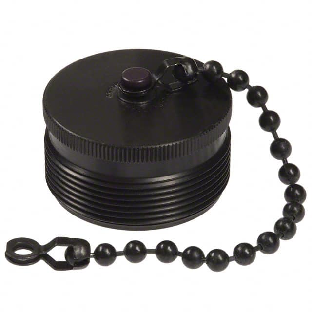 97-60-24P(621) CONN COVER 24 BLACK