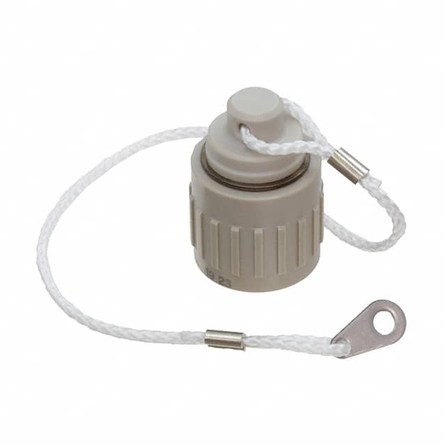 BERC10PLY PRESSURE SEALING CAP FOR RECEPTA