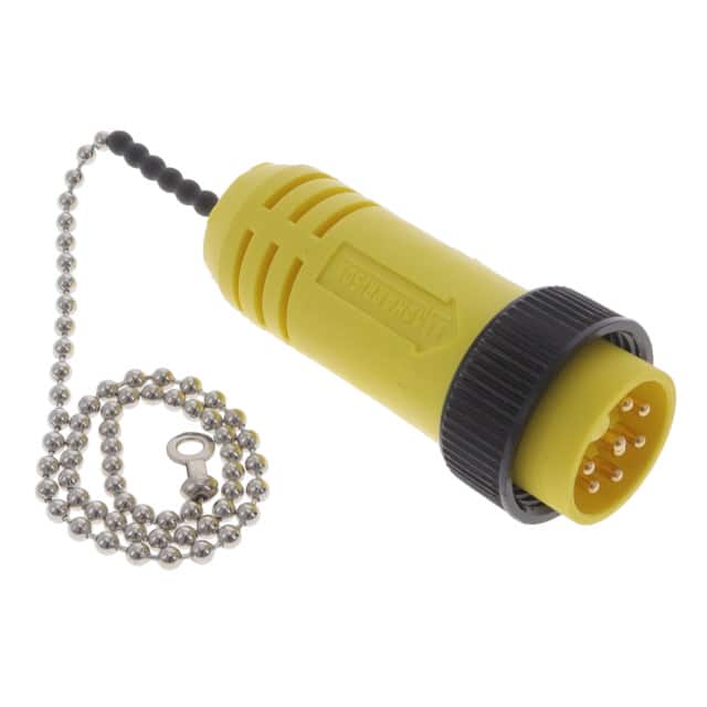 1300180468 MC 8P MALE SHORTING PLUG W/CHAIN