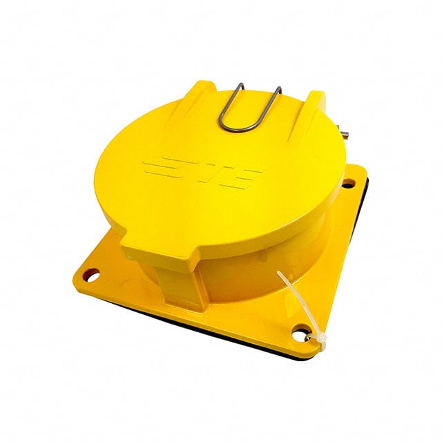 27P-DUM-Y CONN DUMMY RECEPTACLE YELLOW