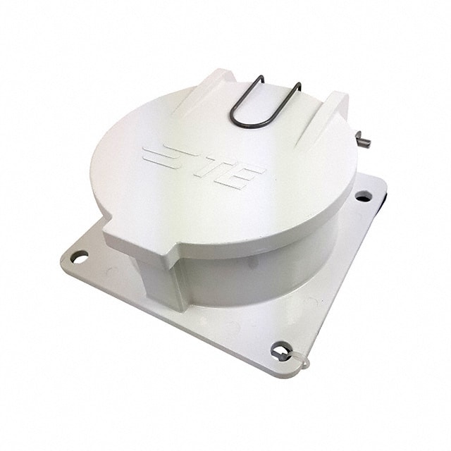 27P-DUM-W CONN DUMMY RECEPTACLE WHITE