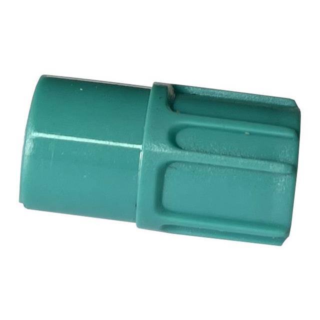 MMI-P1P-BN-GR PLASTIC MALE PLUG BACK NUT SIZE