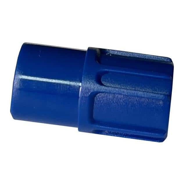 MMI-P1P-BN-BU PLASTIC MALE PLUG BACK NUT SIZE