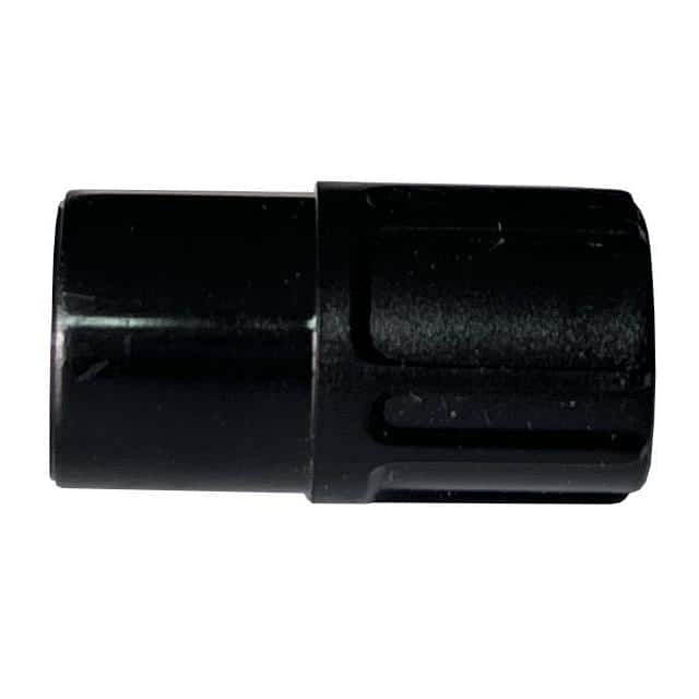 MMI-P1P-BN-B PLASTIC MALE PLUG BACK NUT SIZE