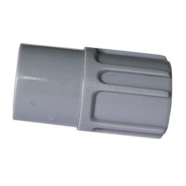 MMI-P1P-BN-G PLASTIC MALE PLUG BACK NUT SIZE