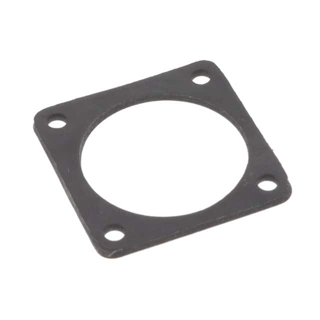 192900-0566 CONN FLANGE GASKET 16 BLACK