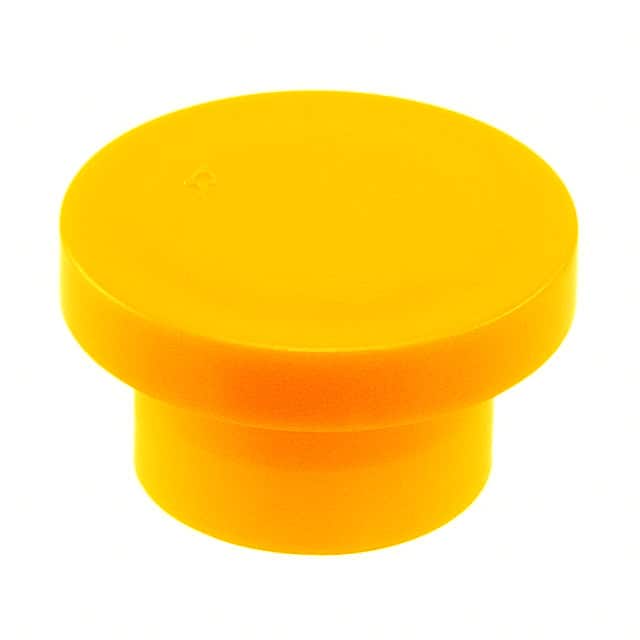 025-8636-005 CONN DUST COVER YELLOW