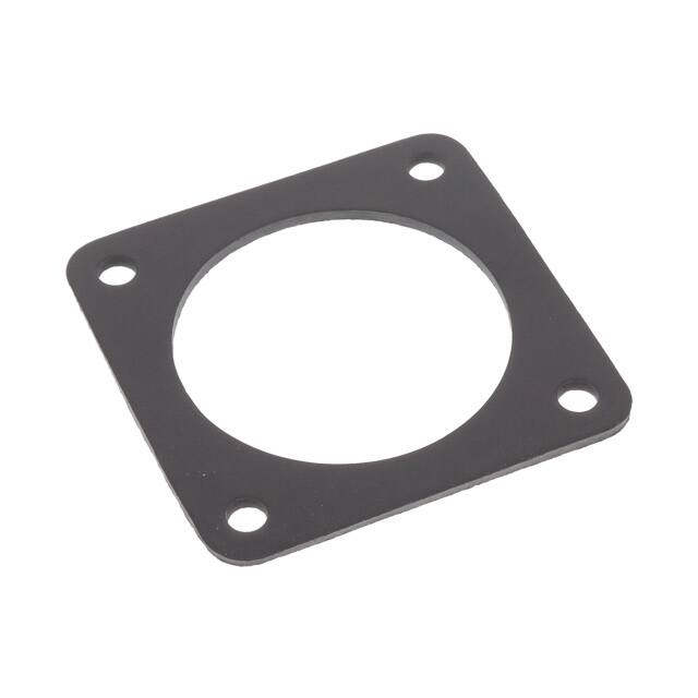 TNA24PG01-00B CONN FLANGE GASKET 24 BLACK