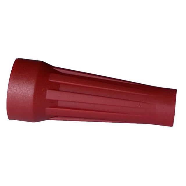 MMI-BR1-30-R-T BEND RELIEF RED 3.0MM