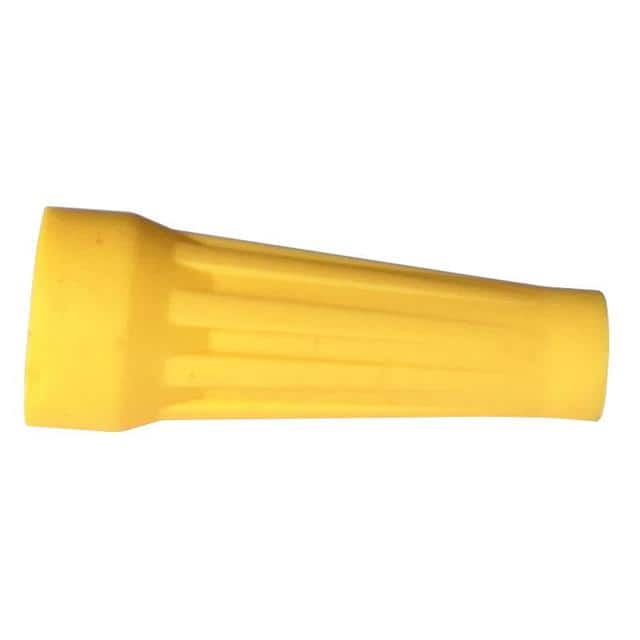 MMI-BR1-55-Y-T BEND RELIEF YELLOW 5.5MM