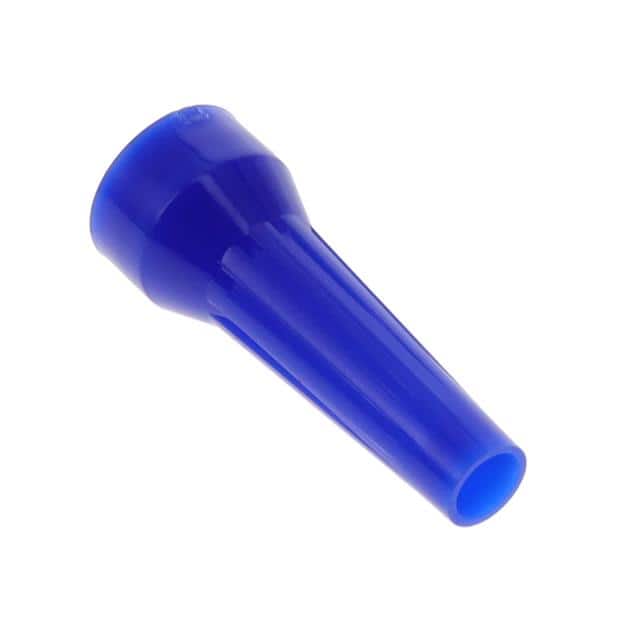 GMA.1B.035.DA CONN STRAIN RELIEF BLUE