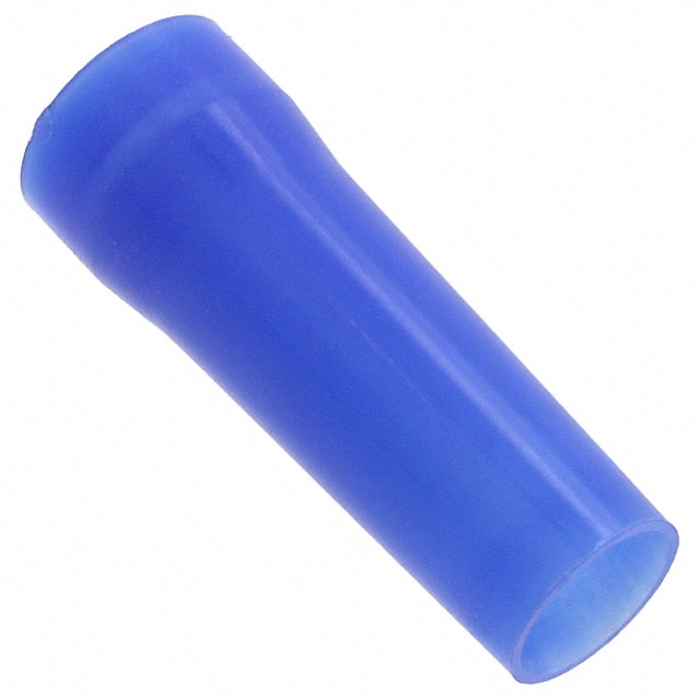 GMA.1B.065.DA CONN STRAIN RELIEF BLUE