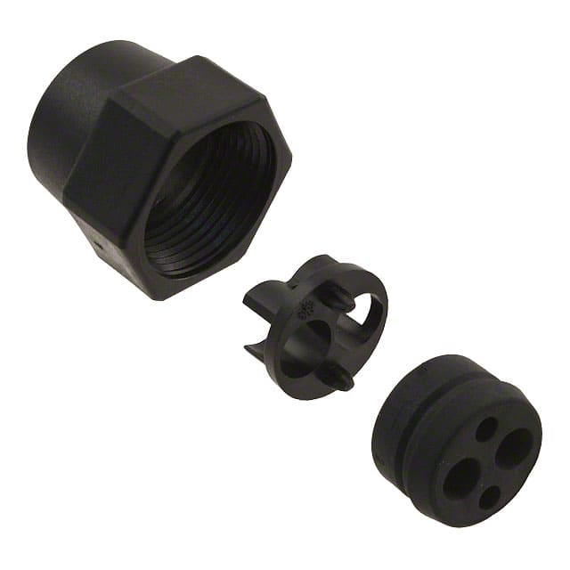 121583-1000 CONN CABLE SEALING SET GRAY