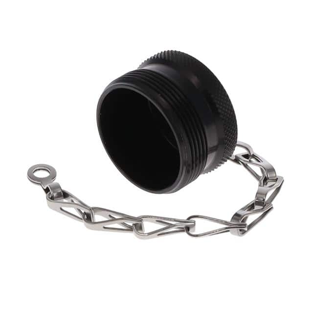 MS25042-22DA CONN PROTECTIVE COVER 22 BLACK