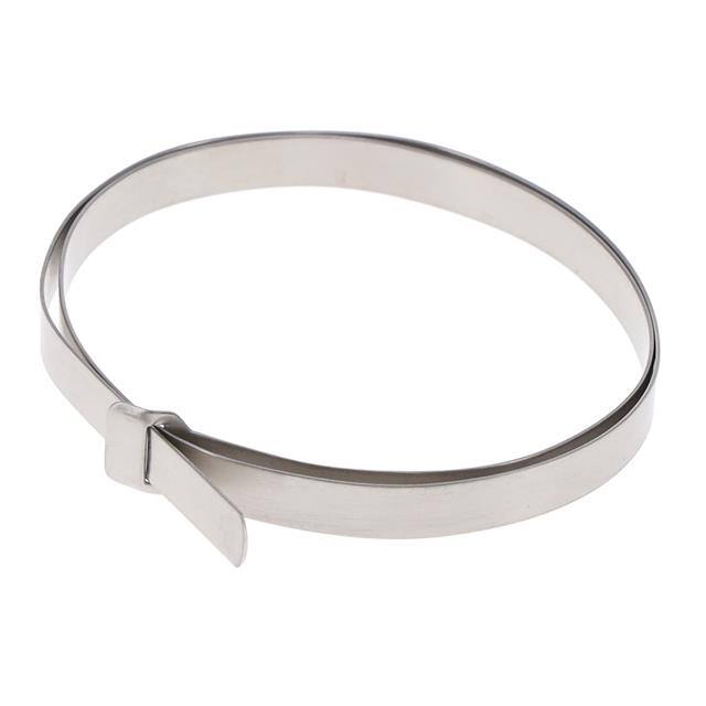 A850491284 QPL METAL BAND, ,UNFINISHED