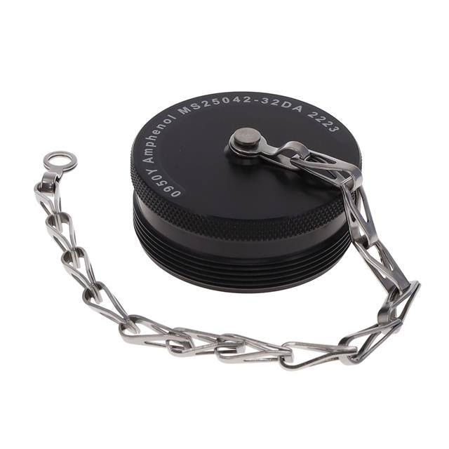 MS25042-32DA CONN PROTECTIVE COVER 32 BLACK