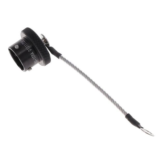 MS318010RA JANMS3180 - PLUG, , ANOD. BK