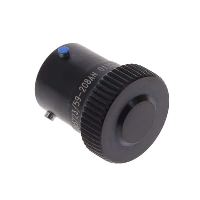 M83723/59-208AN DUST CAP SZ 8 PLUG BAYONET NO AT