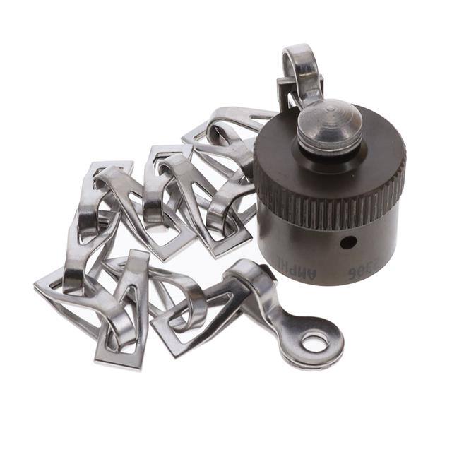 M83723/60-208WP DUST CAP SZ 8 RECEPTACLE BAYONET