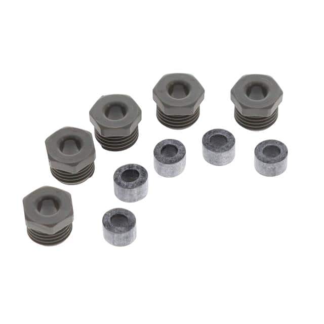 1436945 CONN PRESSURE SCREW M8 GRAY